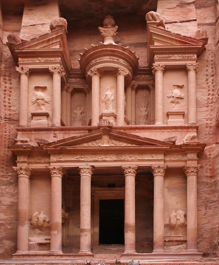 Petra Heart Hotel วาดี มูซา ภายนอก รูปภาพ